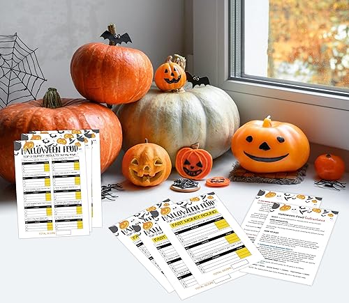 Miniatura 4 de Juego de pelea de Halloween, cuestionario amistoso, juego de baby shower, actividad de fiesta de Halloween, juegos familiares para adultos (30