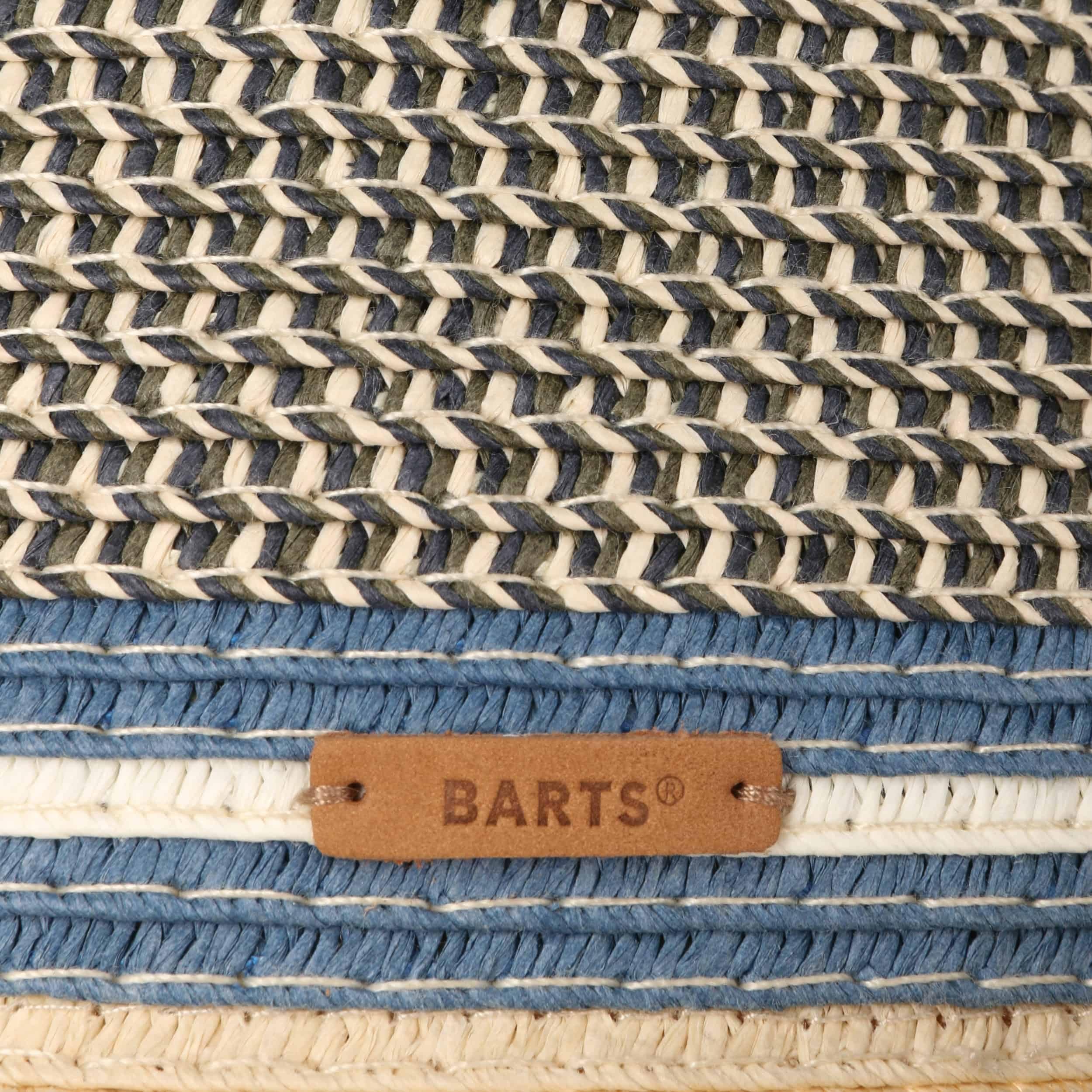 Barts Fluoriet Trilby Strohhut Sommerhut Sonnenhut Strandhut Damen/Herren - Sommer Frühling-Sommer