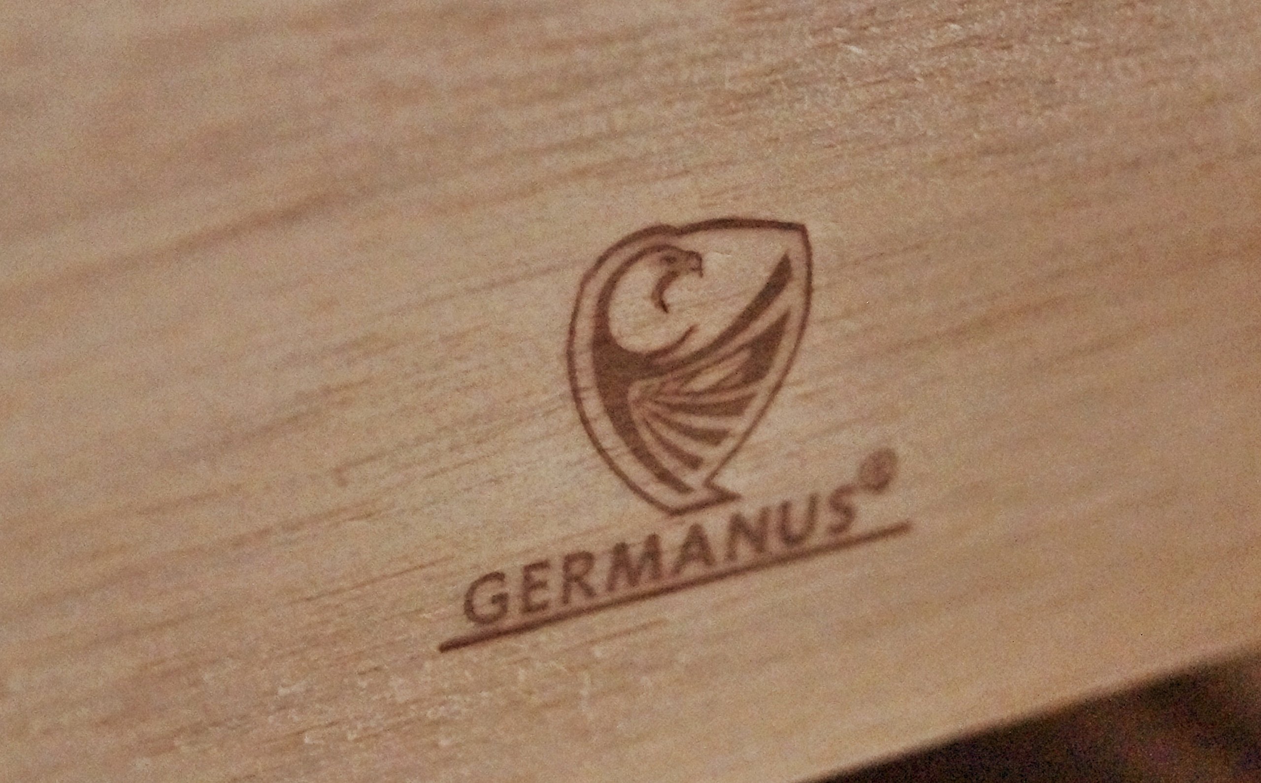 GERMANUS Humidor Schränkchen braun