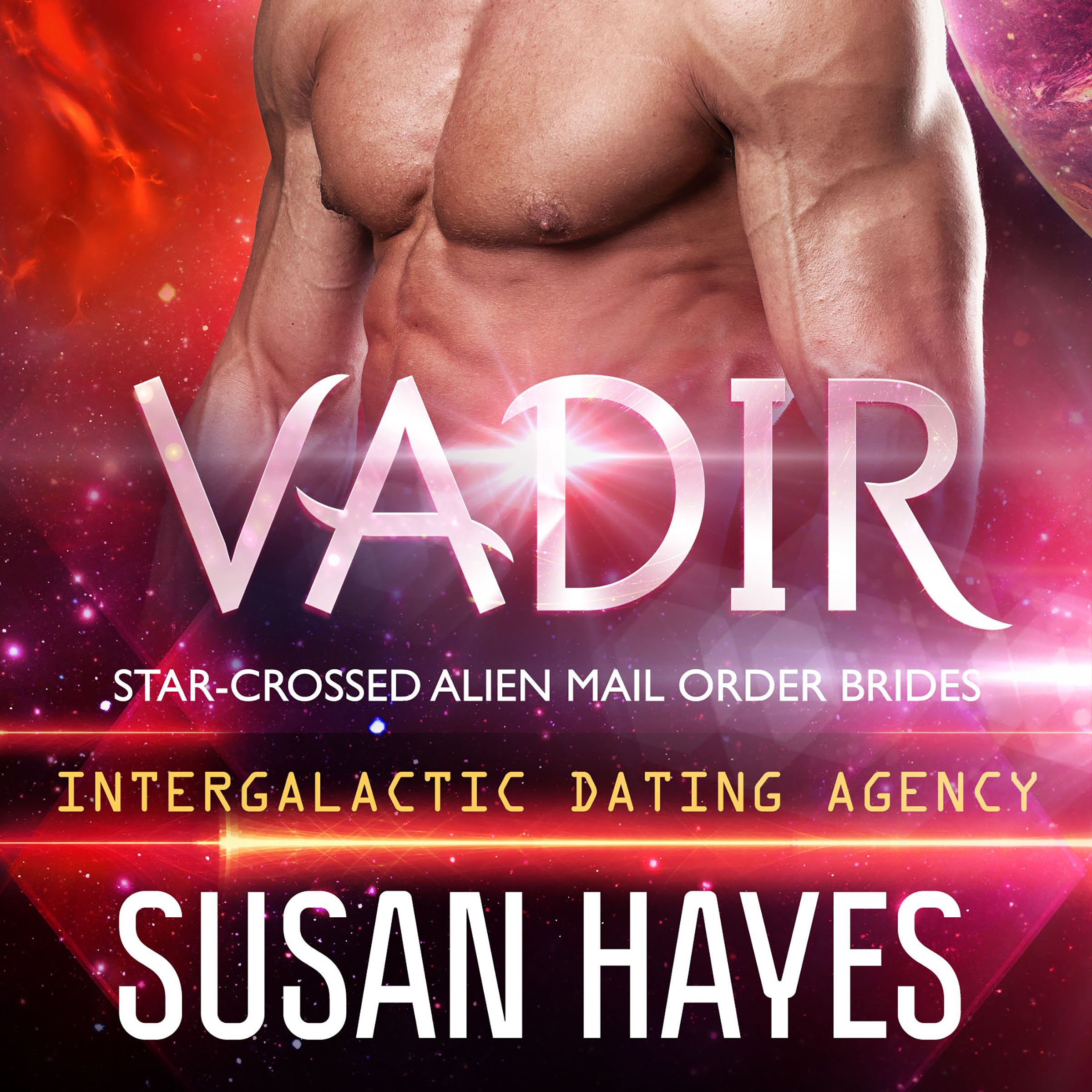 Cover art for Intergalactic Dating Agency: Vadir