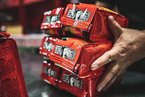 Miniatura 3 de Dazbog Café  Mezcla de espresso orgánico White Nights  Café de grano entero  11 onzas  Inicio grueso, rico y cremoso  Sabor profundo, bien