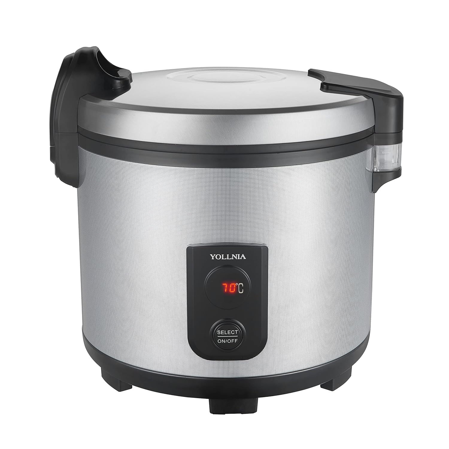 YOLLNIA 55 Raw 110 Cup Commercial Rice Warmer Not Rice Cooker Portable 18 1QT Big Rice Warmer 122