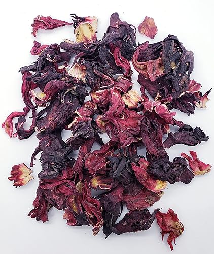 Miniatura 1 de Flores de hibisco prémium - 100% naturales - 5 libras - Flores de hibisco