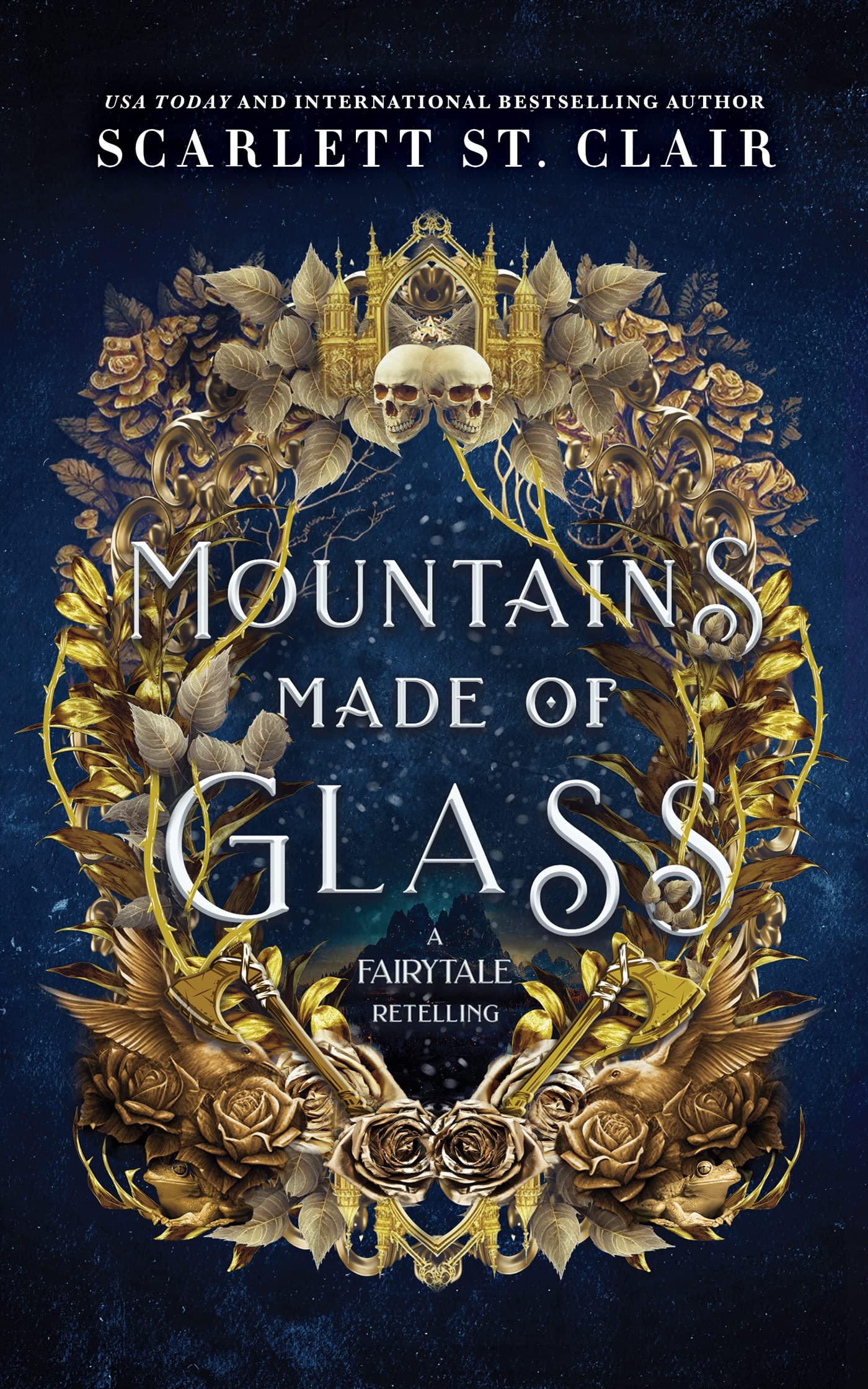 Mountains Made of Glass: A Spicy Enemies-to-Lovers Fairy Tale Retelling