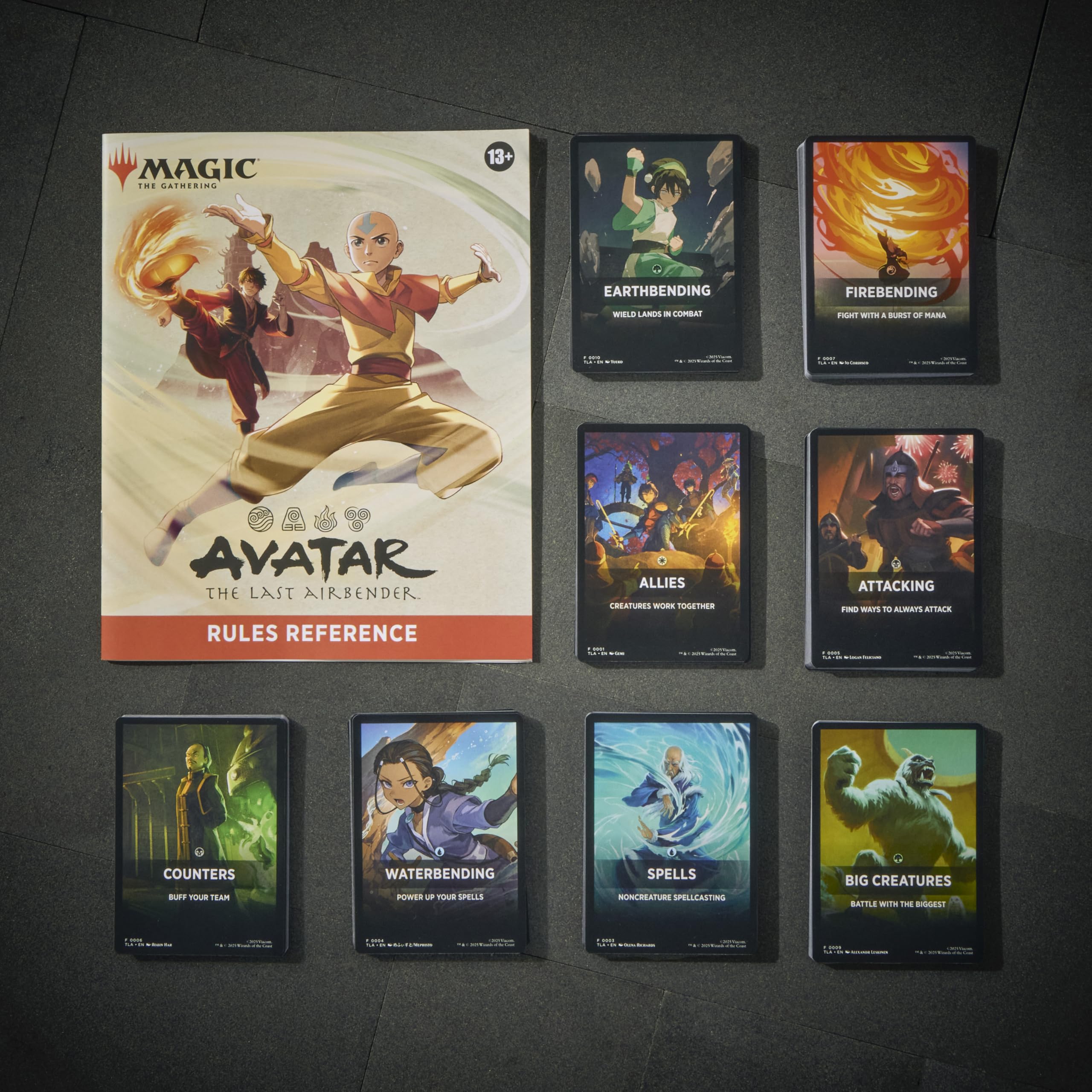 Magic: The Gathering Zestaw dla początkujących Avatar: The Last Airbender Wersja Angielska