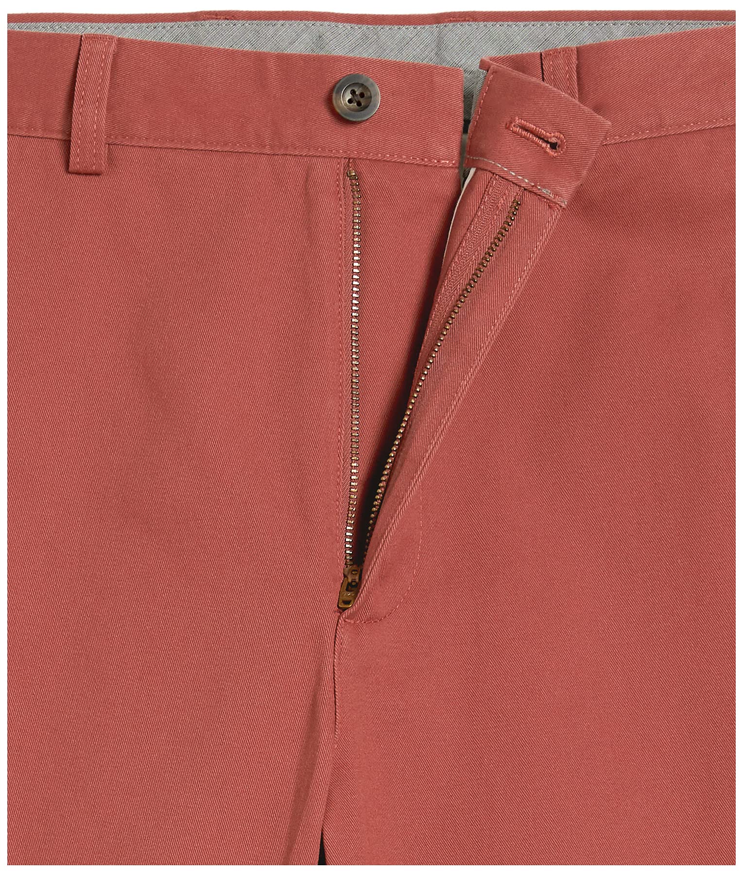 Amazon Essentials Pantaloncini Chino Vestibilità Classica, 23cm Uomo