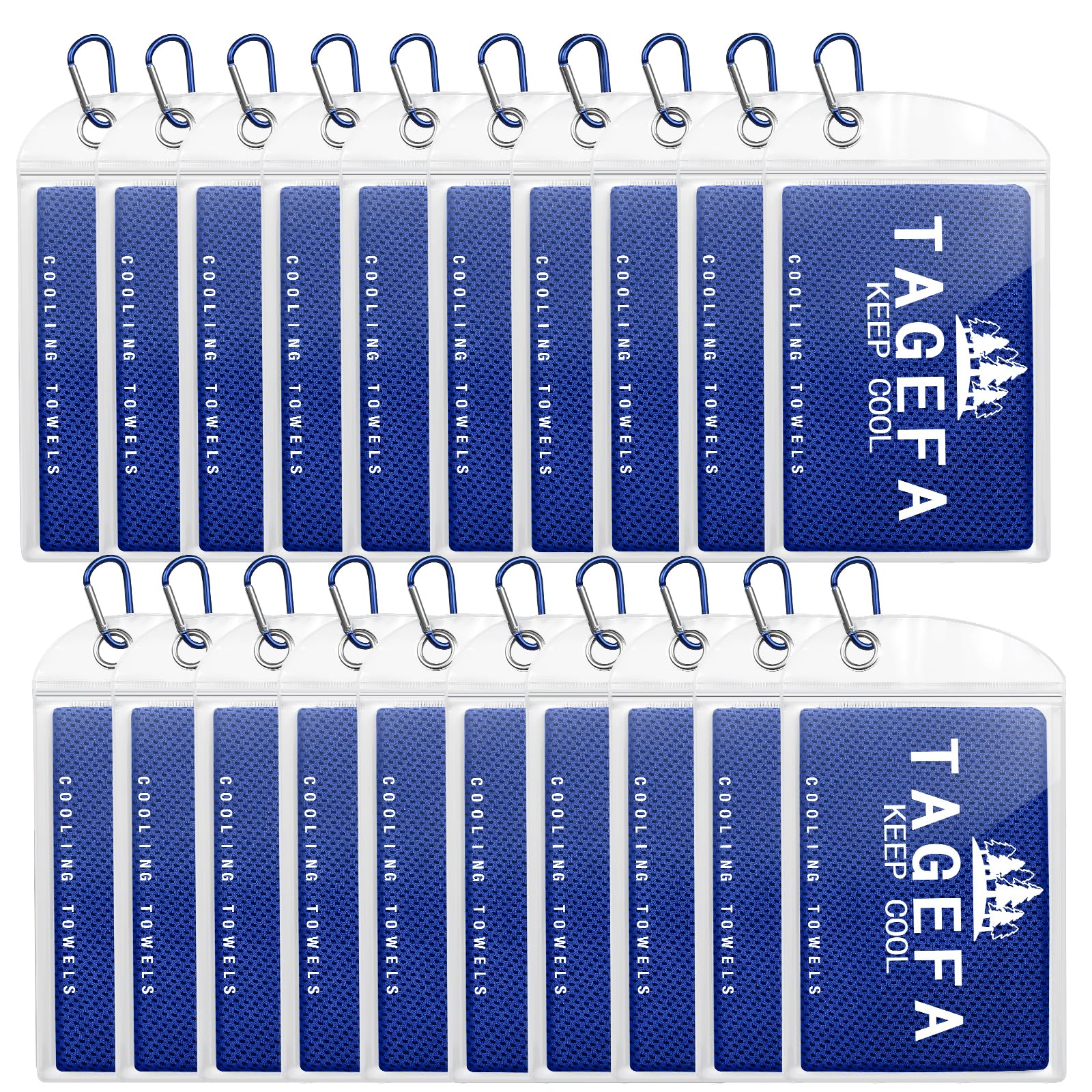 Cooling Towels 20 Pack