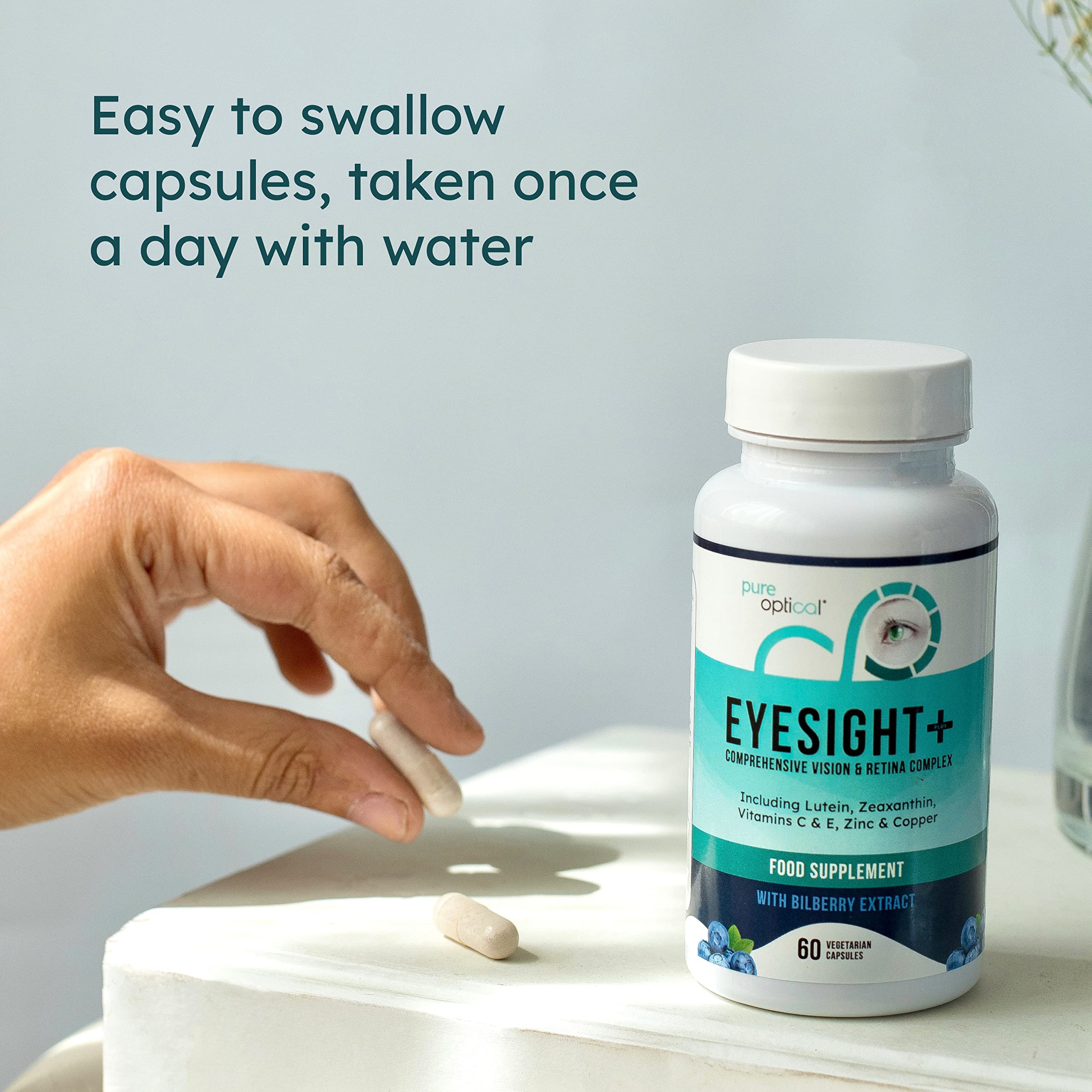 Pure Optical Eyesight Plus Eye Vitamins Lutein and Zeaxanthin