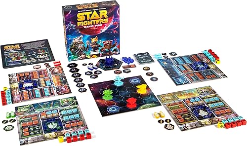 Miniatura 2 de Star Fighters Juego de mesa Rapid Fire