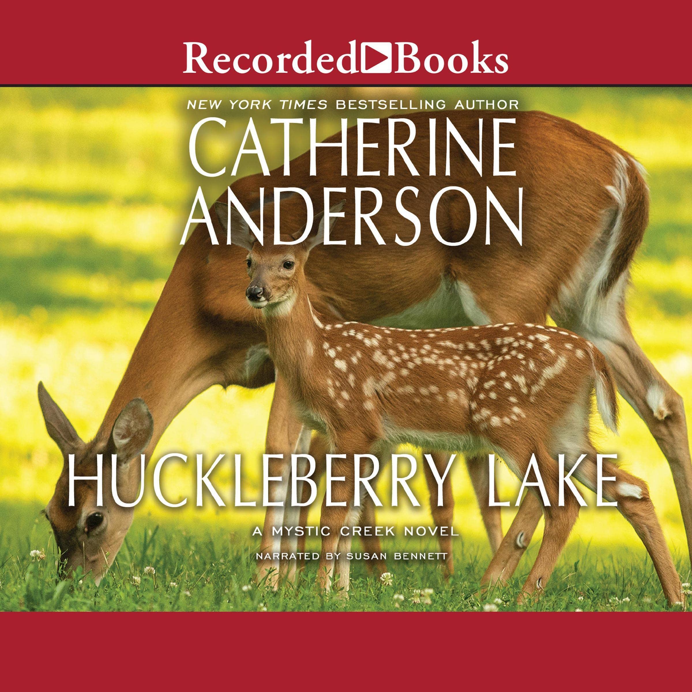 Cover art for Huckleberry Lake