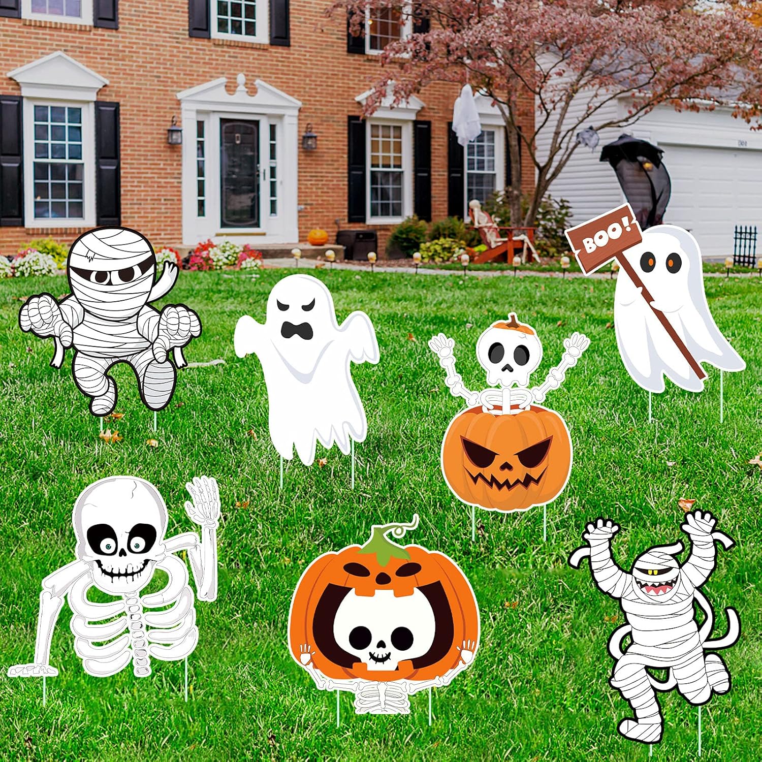 Clearance Halloween Yard Signs Halloween Yard Stakes