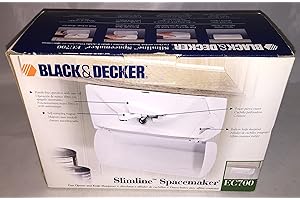 BLACK+DECKER Spacemaker Can Opener EC700: Compact and Swift