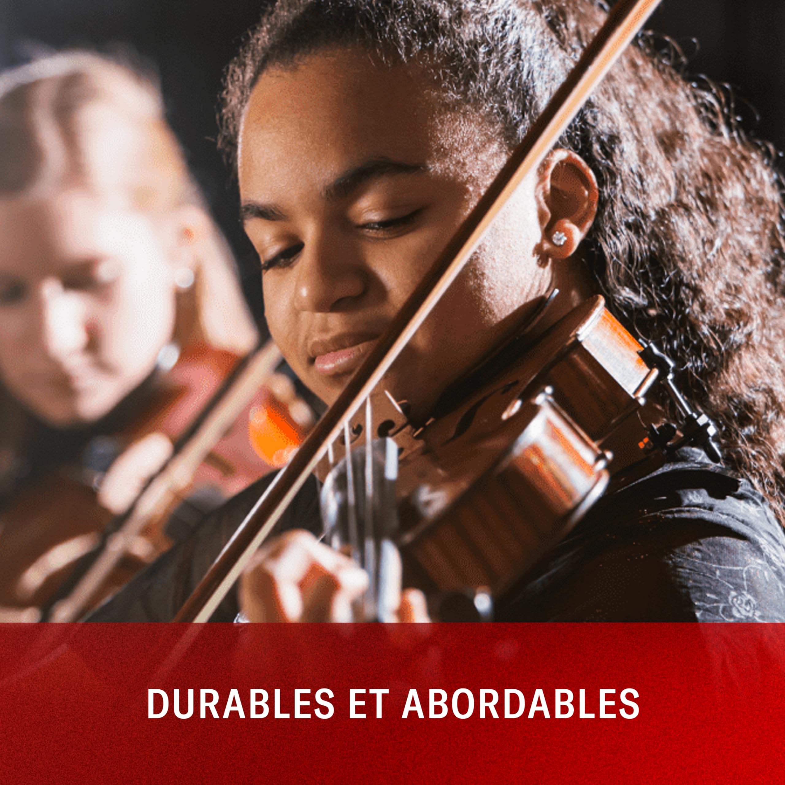 D'Addario Bowed Jeu de cordes pour violoncelle D'Addario Prelude, manche 1/8, tension Medium