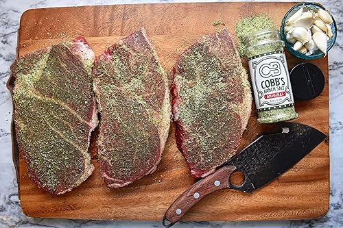 Miniatura 4 de Cobbs Sal Ranch, 6.5 onzas - Un recipiente de 6.5 de la sal de condimento original Ranch. Añade el gran sabor del rancho a cualquier verdura, carne,