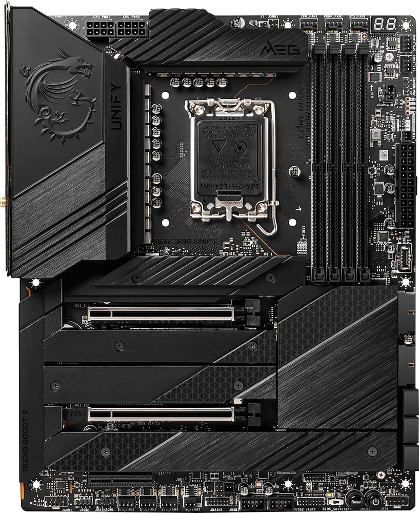Amazon.co.jp: MSI MEG Z690 UNIFY マザーボード ATX [Intel