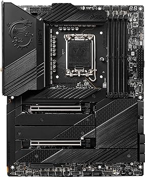MSI MEG Z690 UNIFY マザーボード　LGA1700 ATX MSI MEG Z690 UNIFY Gaming Motherboard ATX - Intel 12th Gen