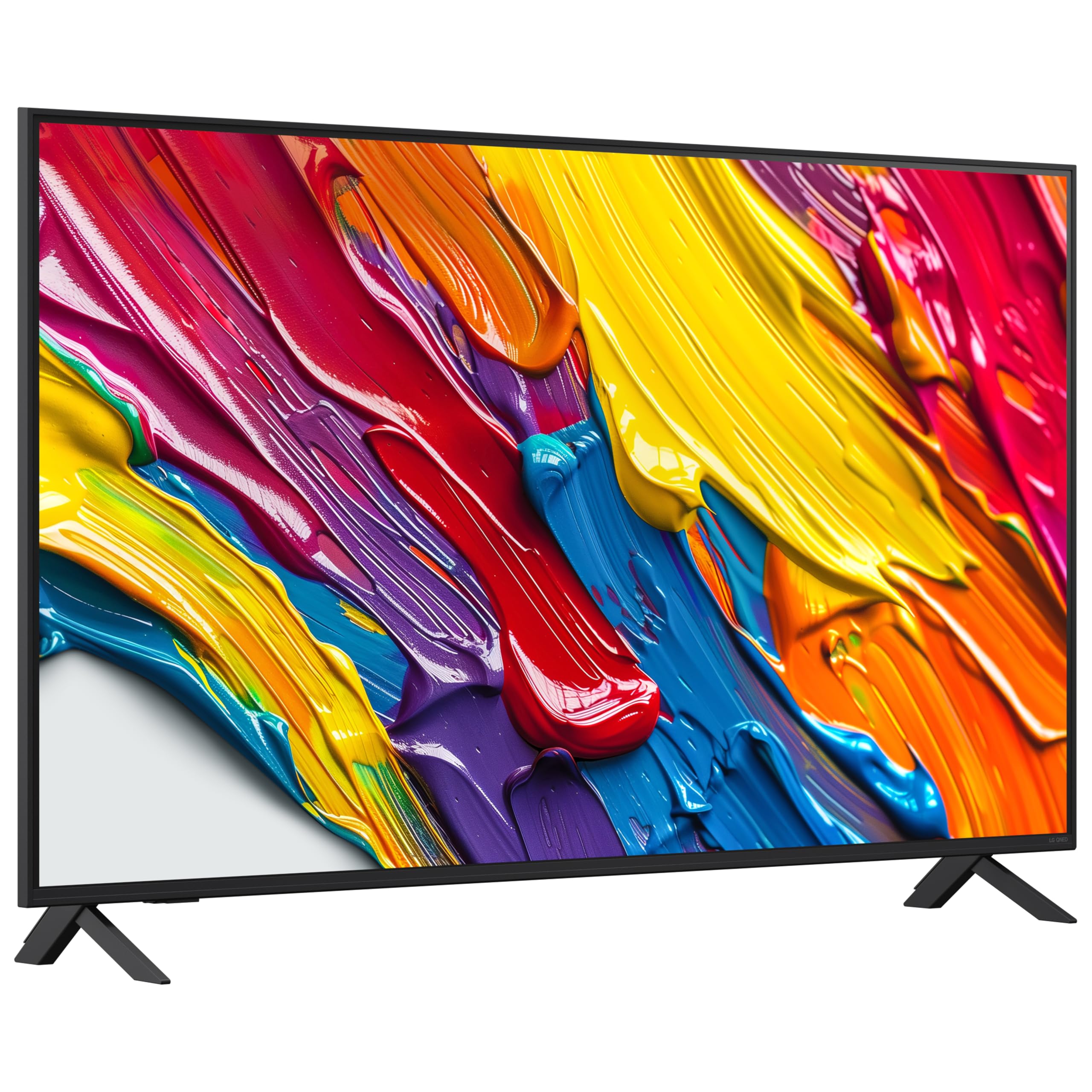 LG 55-Inch Class QNED AI 4K QNED82A Series Smart TV w/AI Sound, HDR10, 4K Super Upscaling, Filmmaker Mode, Wow Orchestra, Alexa Built-in (55QNED82AUA, 2025)