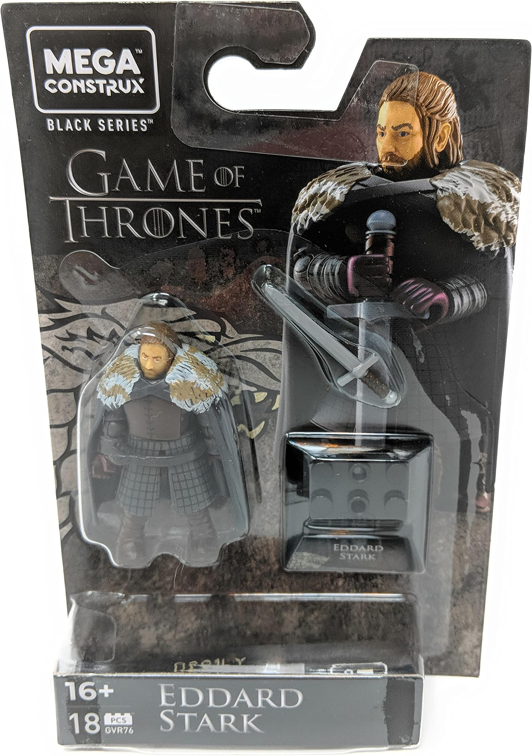 Black Series Game of Thrones Eddard Ned Stark Figure,GVR76