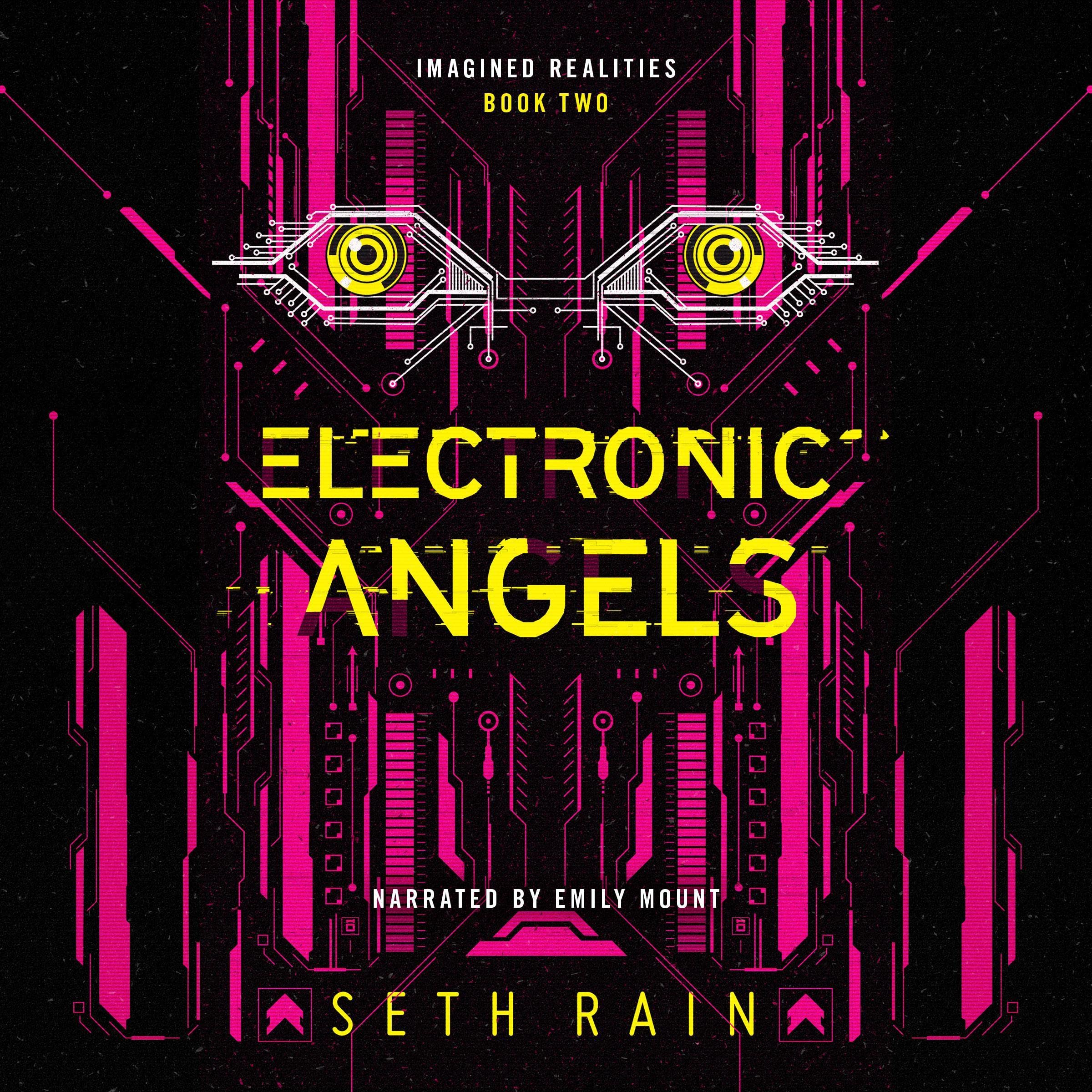 Cover art for Electronic Angels