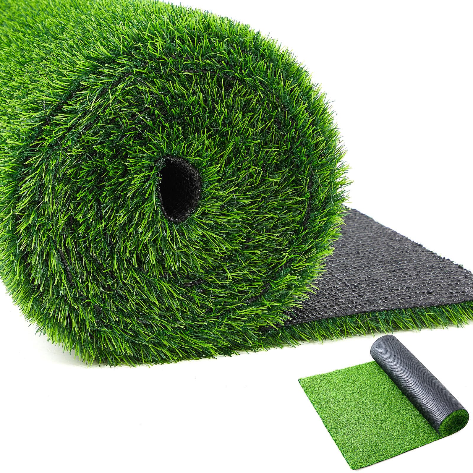 Photo 1 of Nuanchu Artificial Grass Turf, 6ft x 12ft