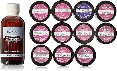 EZ Flow Design Color Acrylic Collection Kits: Gemstones