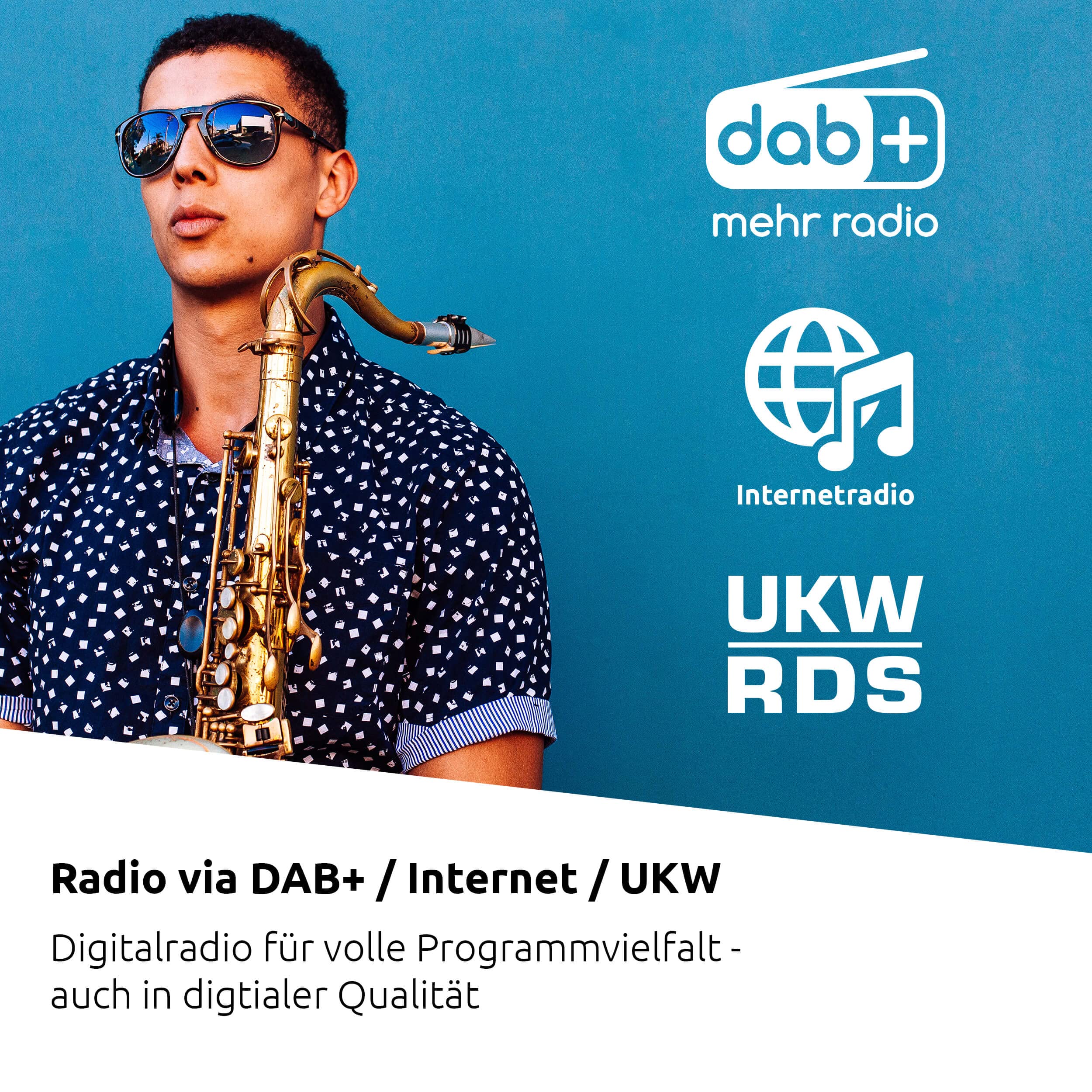 Technisat DIGITRADIO 650 - Kompaktanlage mit 70 Watt 2.1 Lautsprecher-System (Musik-Anlage mit Internetradio, DAB+, UKW, CD-Player, Bluetooth, App-Steuerung, Qi Ladestation, Spotify & Amazon Music)