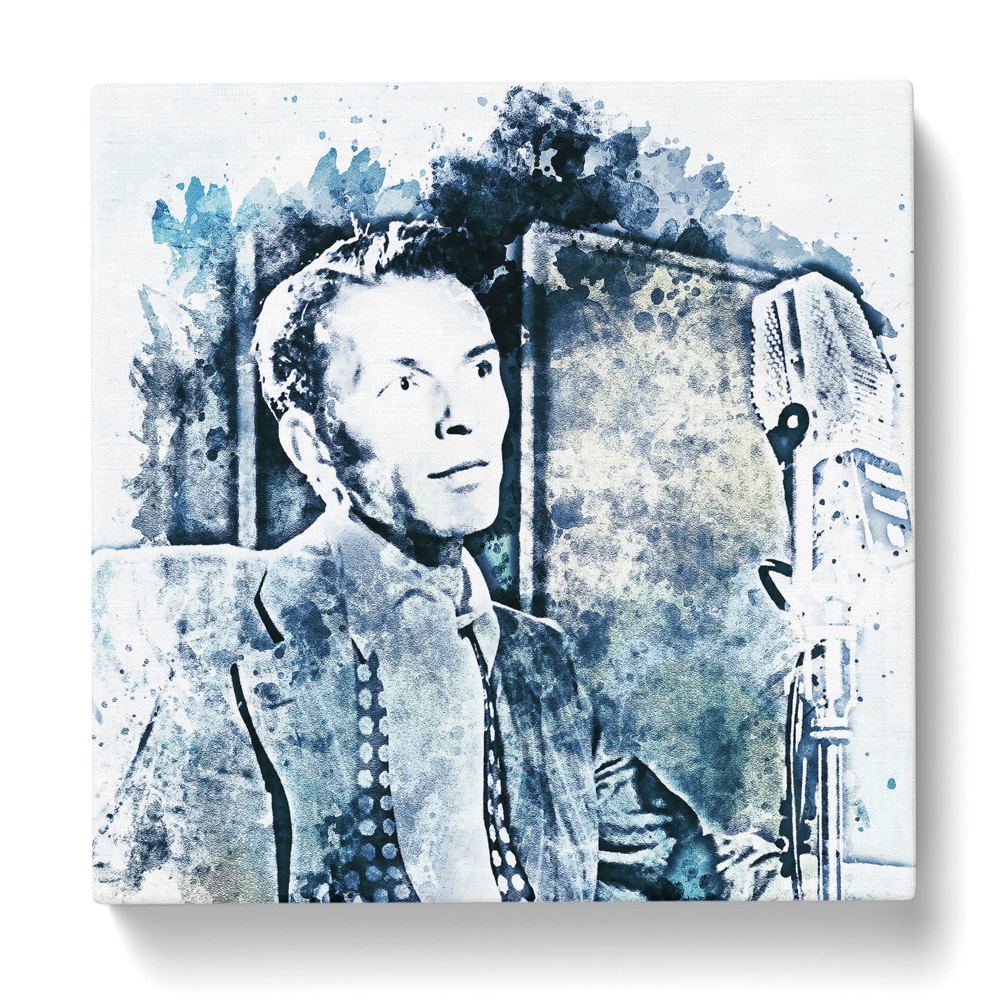 Frank Sinatra Canvas Print, Mixed, 35L x 35W cm - Image 3