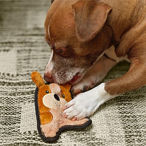 Miniatura 5 de Outward Hound Invincibles - Juguete de peluche para perros, cachorro