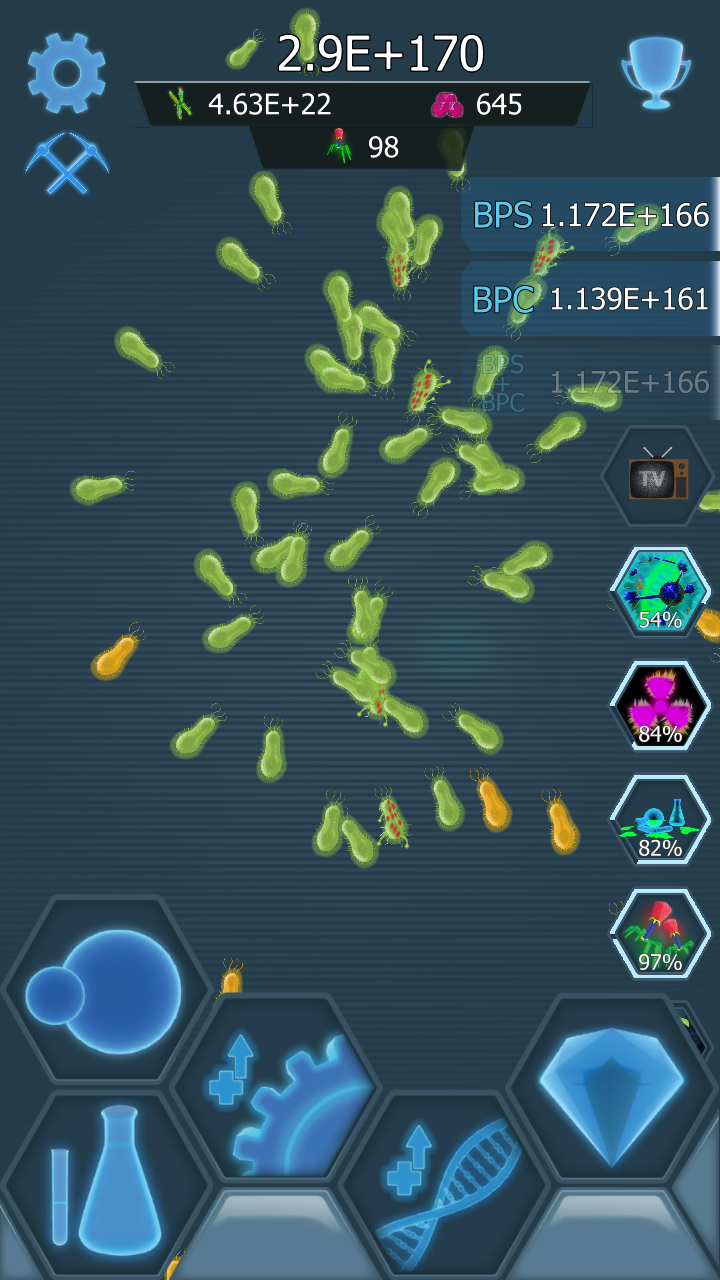 Bacterial Takeover - App on the Amazon Appstore
