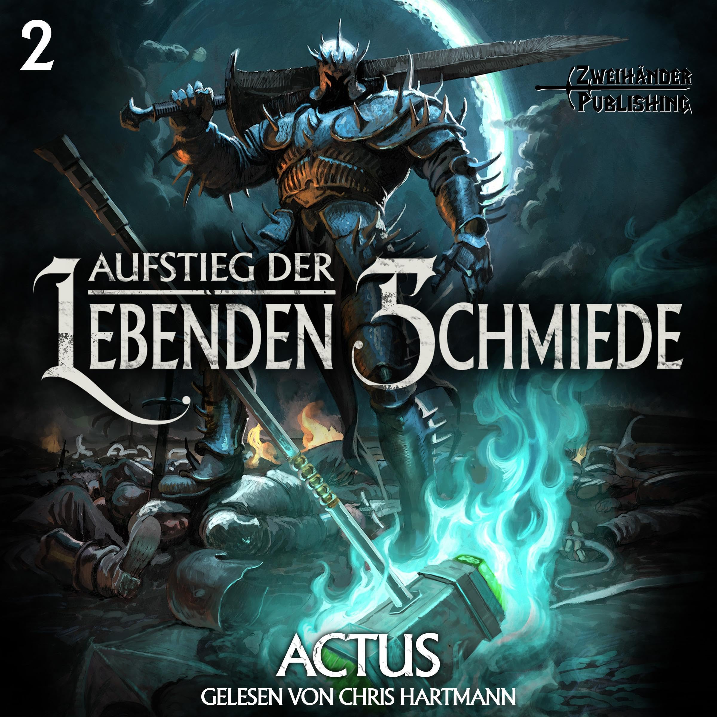 Cover art for Aufstieg der Lebenden Schmiede 2