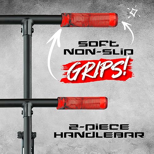 Miniatura 7 de Madd Gear Metro 200 - Patinete plegable para adultos y adolescentes, ajustable, ligero, de 2 ruedas con ruedas grandes y suaves