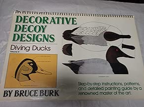 Decorative Decoy Designs V2: Diving Ducks