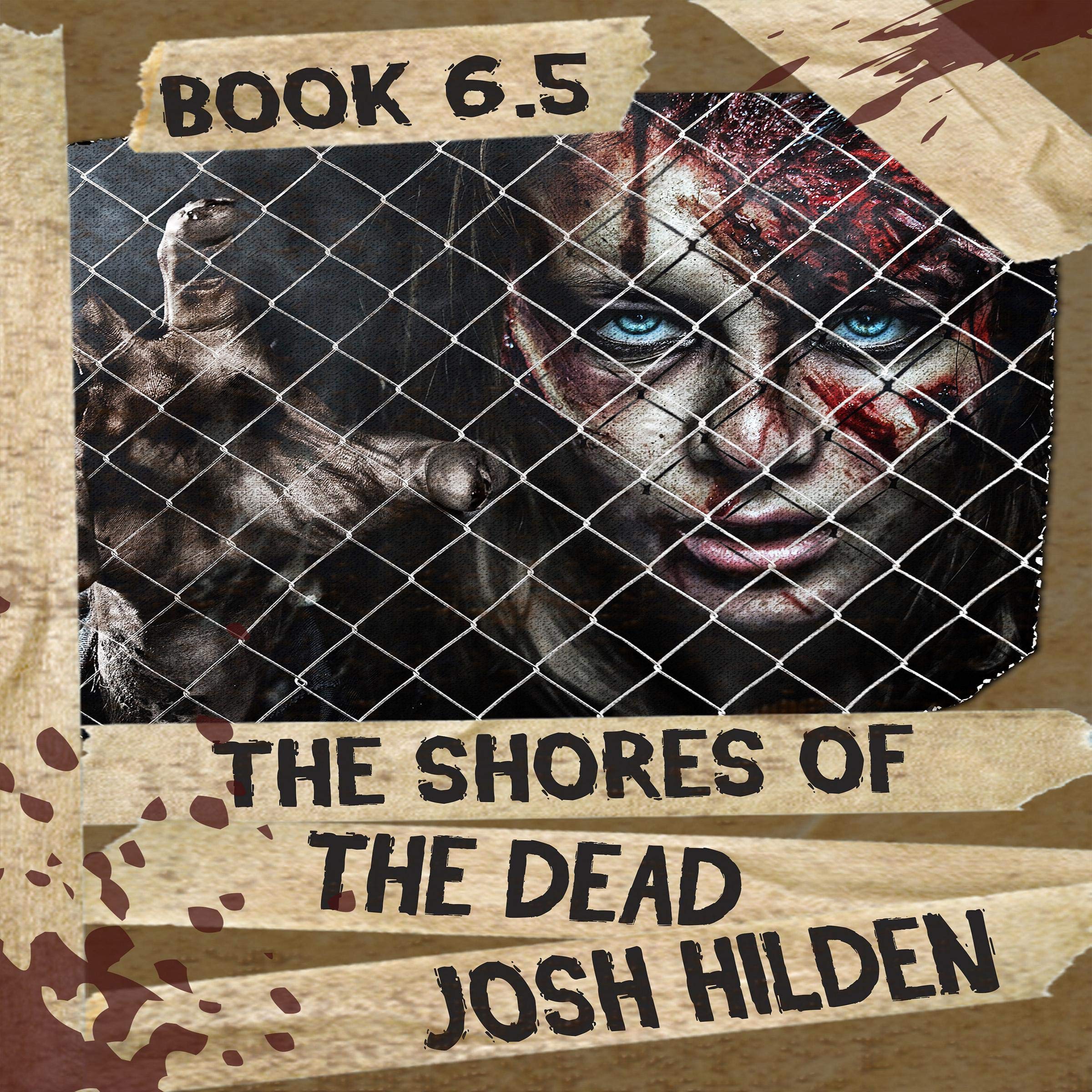 Cover art for The Shores of the Dead "Dead Air"