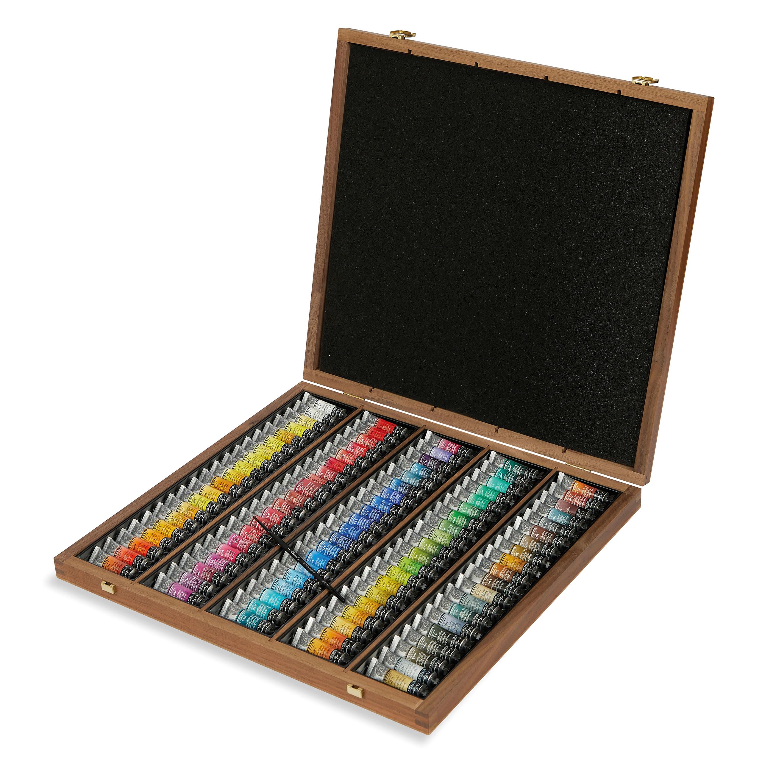 SENNELIERFrench Artists' Watercolor Wood Box Set, 1 Count (Pack of 1), Multi
