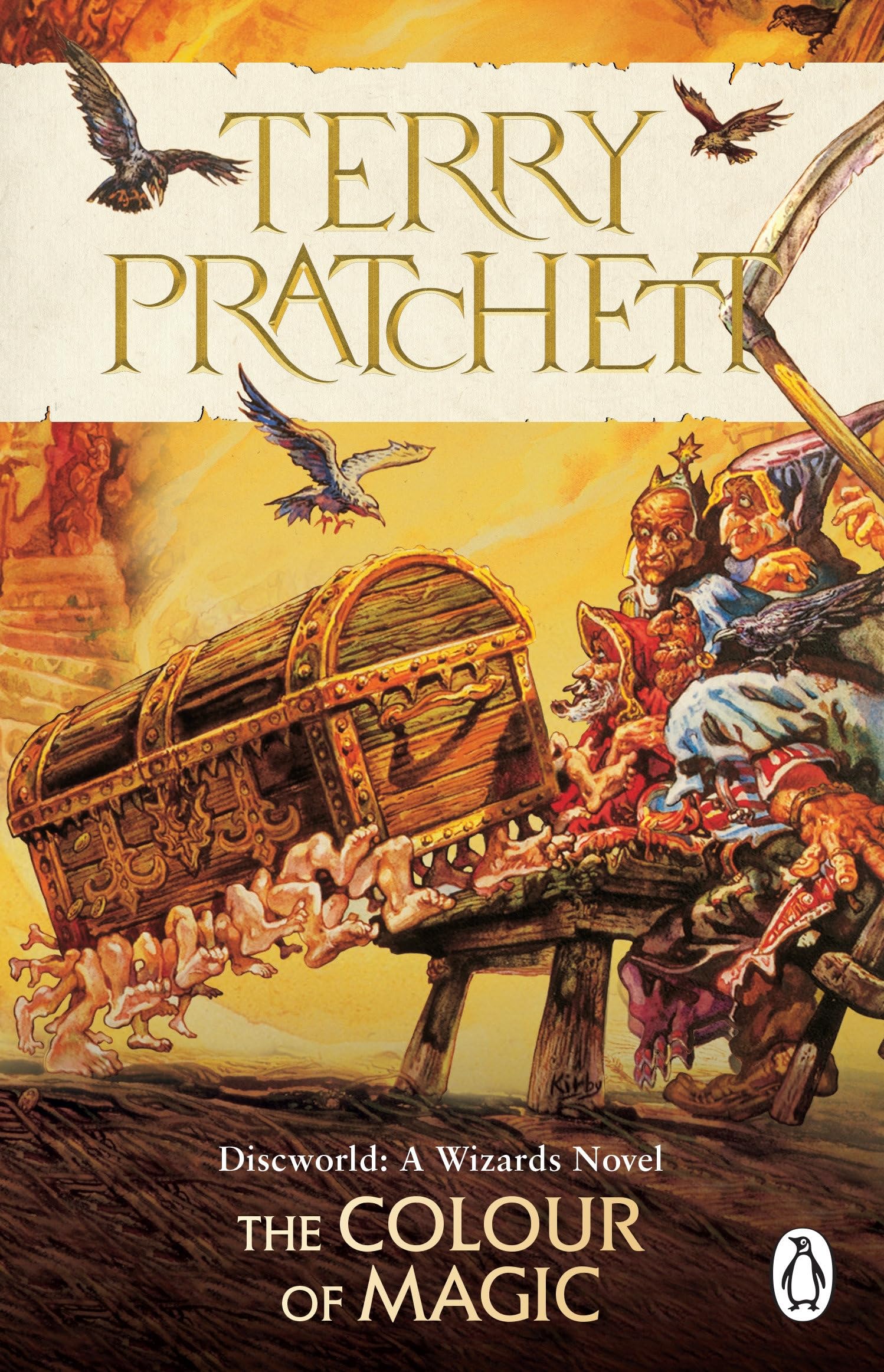 The Colour Of Magic: (Discworld Novel 1) : Terry Pratchett: Amazon