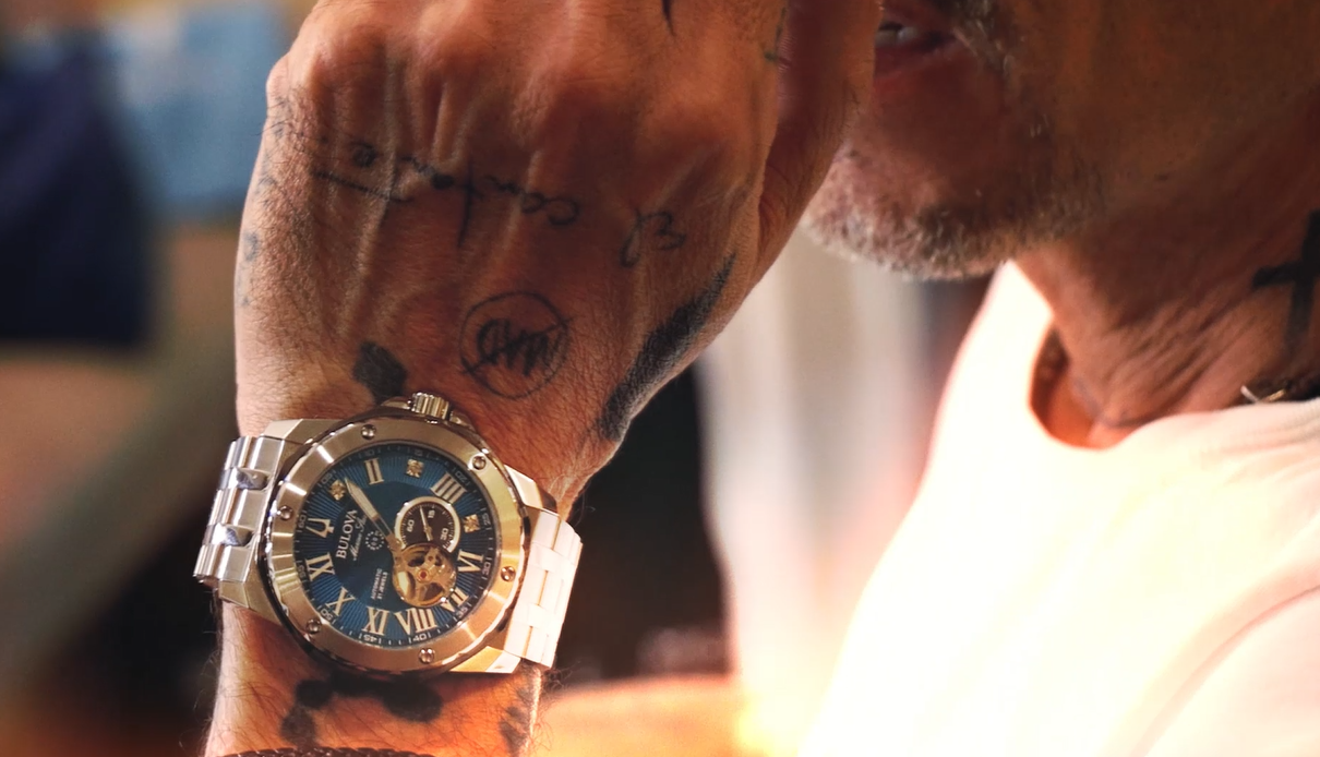 Amazon.com: Bulova Marc Anthony Reloj Automático Marine Star de