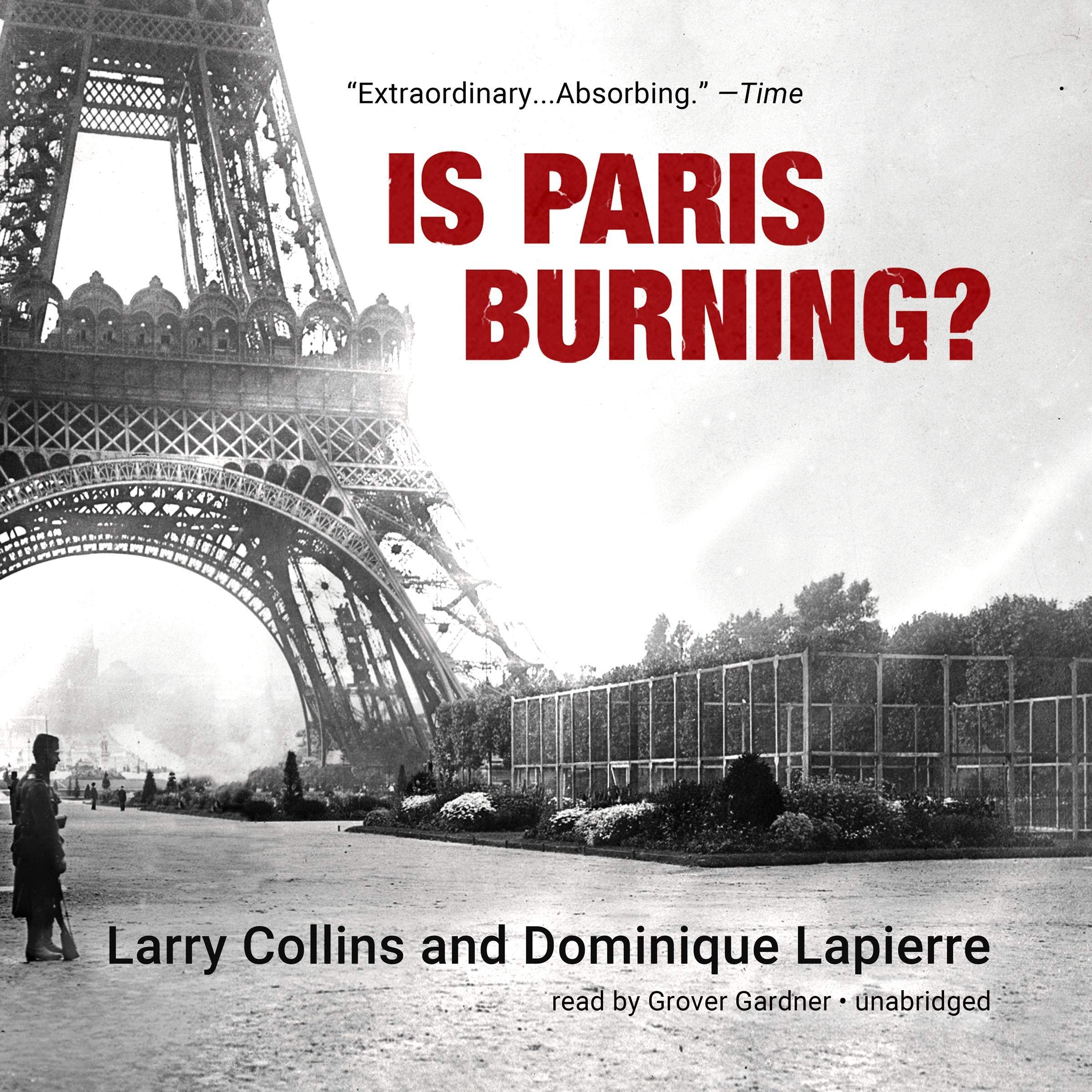 Cover art for Is Paris Burning?