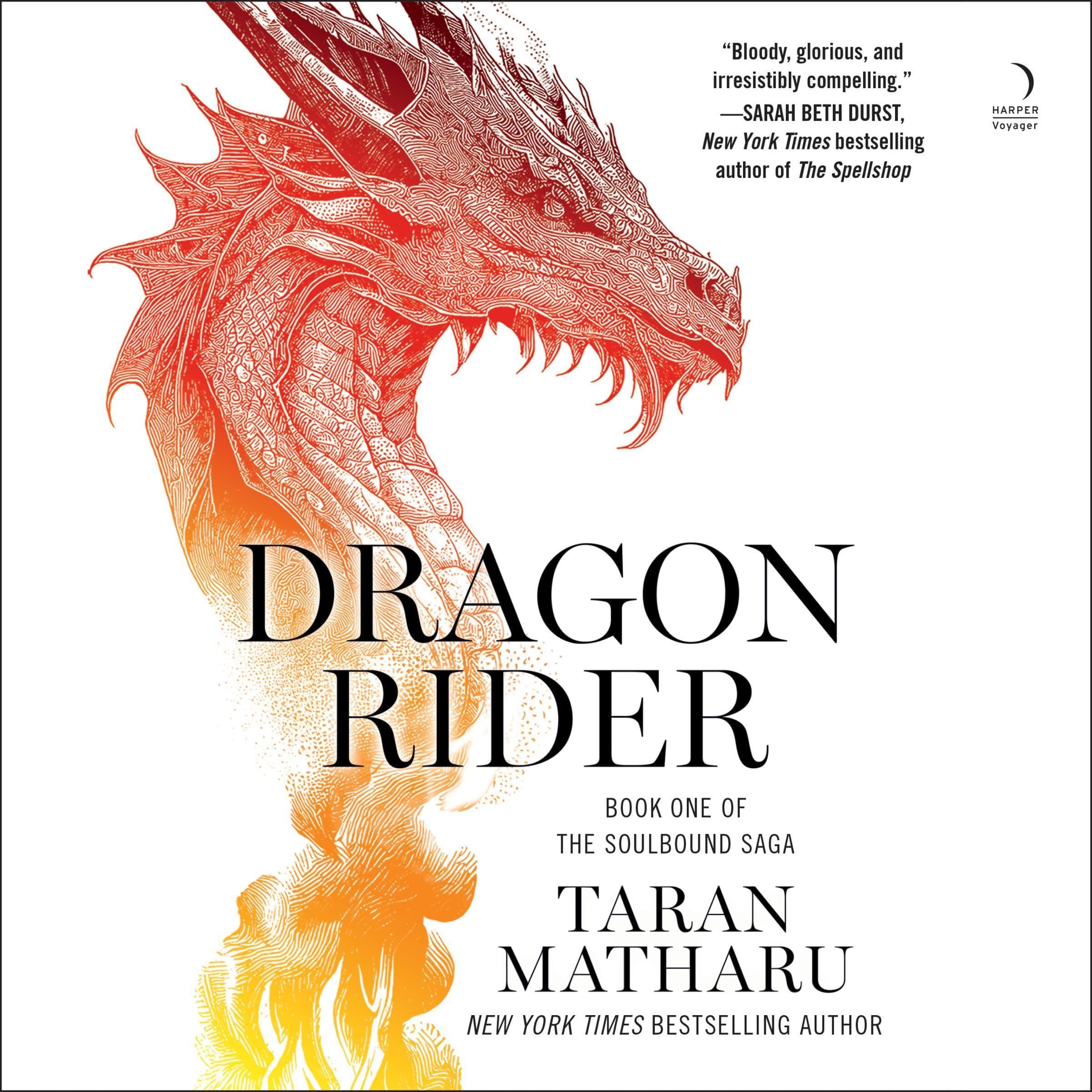 Cover art for Dragon Rider: A Progression Fantasy Novel
