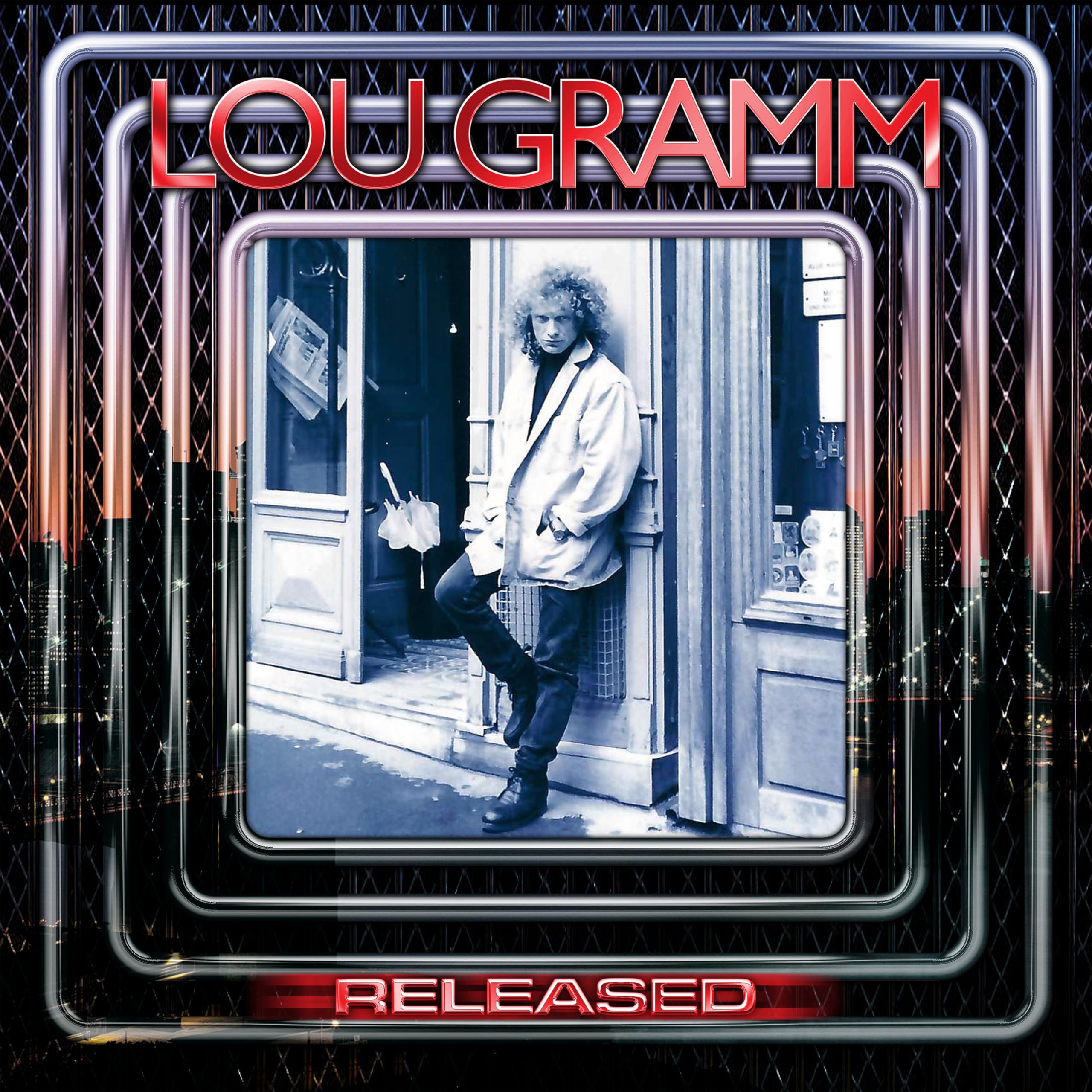 LOU GRAMM Released CD NEW & SEALED (Foreigner / Shadow King)