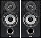 ELAC Debut 2.0 B5.2 Paire d'enceintes d'étagère Noir - 2