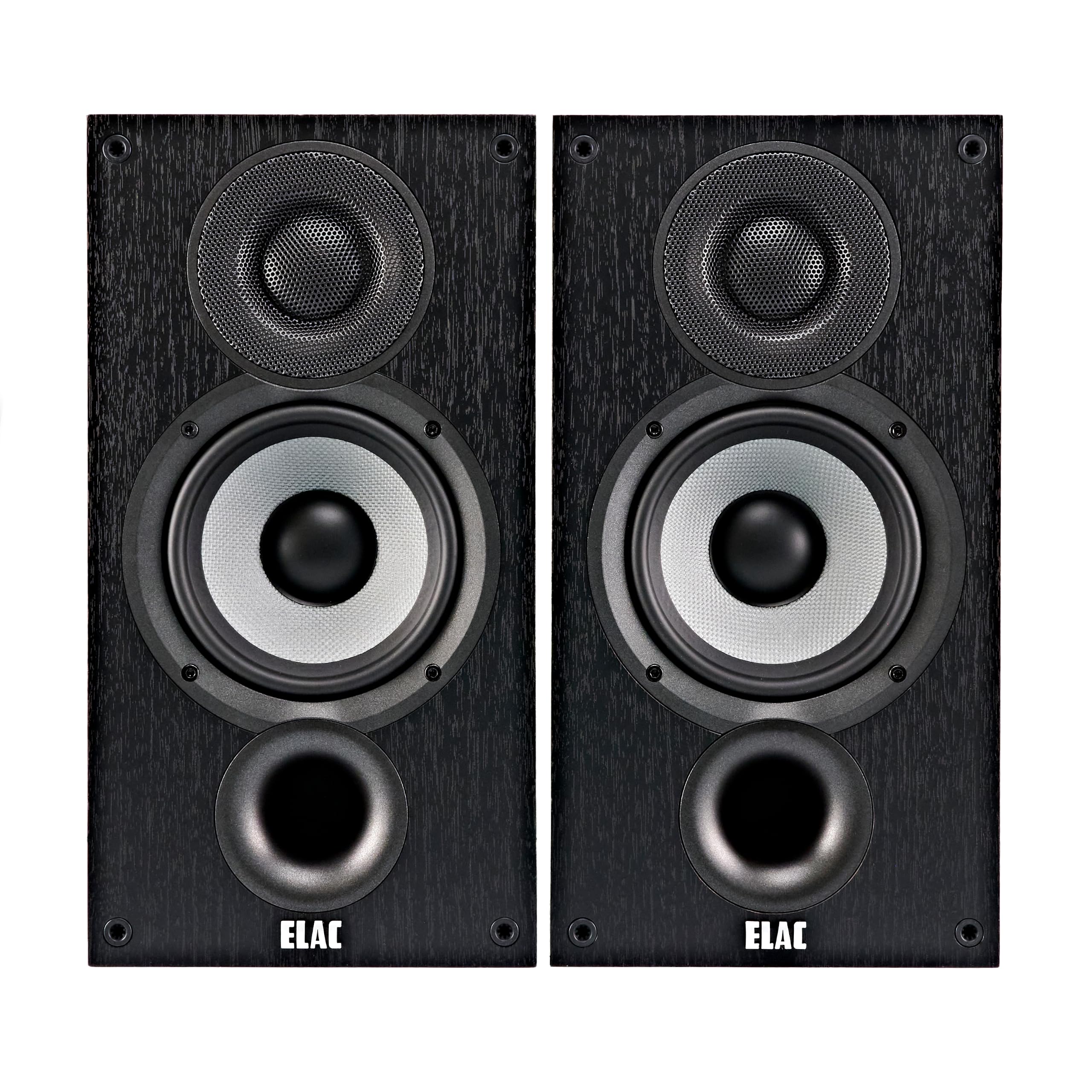 Amazon.com: ELAC Debut 2.0 B5.2 Bookshelf Speakers, Black (Pair
