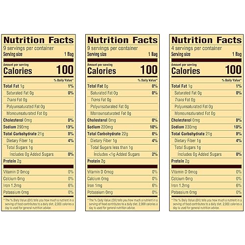 Miniatura 20 de Snyder's de Hanover - Pretzels