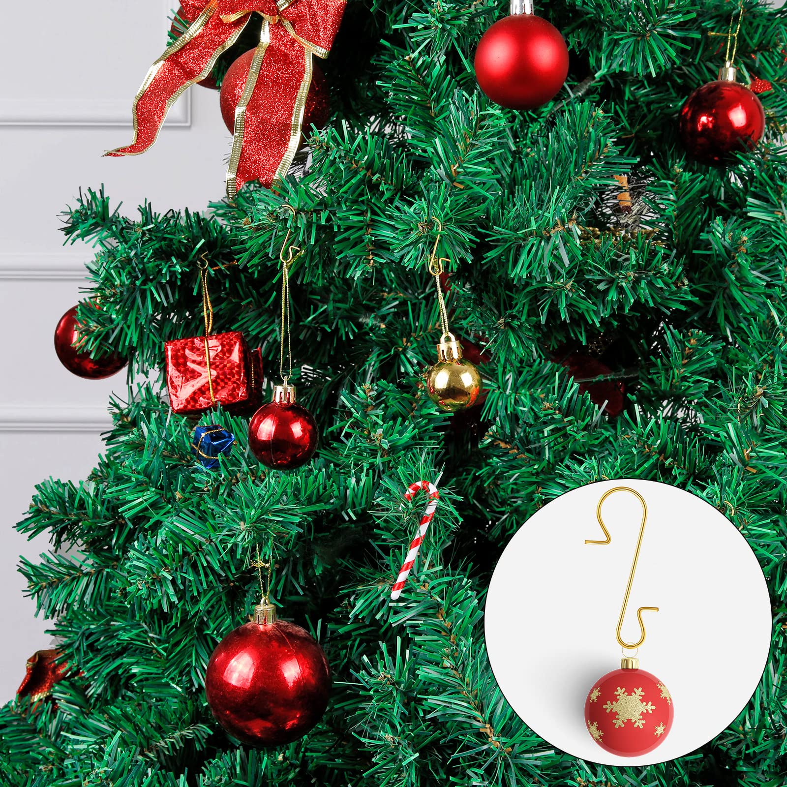 Lambluefly Copri Base Albero Natale da 122cm(48 Pollici), Tappeto Albero di Natale Scozzese in Bufalo Rosso e Nero, Gonna AlBero di NaTale, Adatto Per la Decorazioni AlBero, Feste Festive