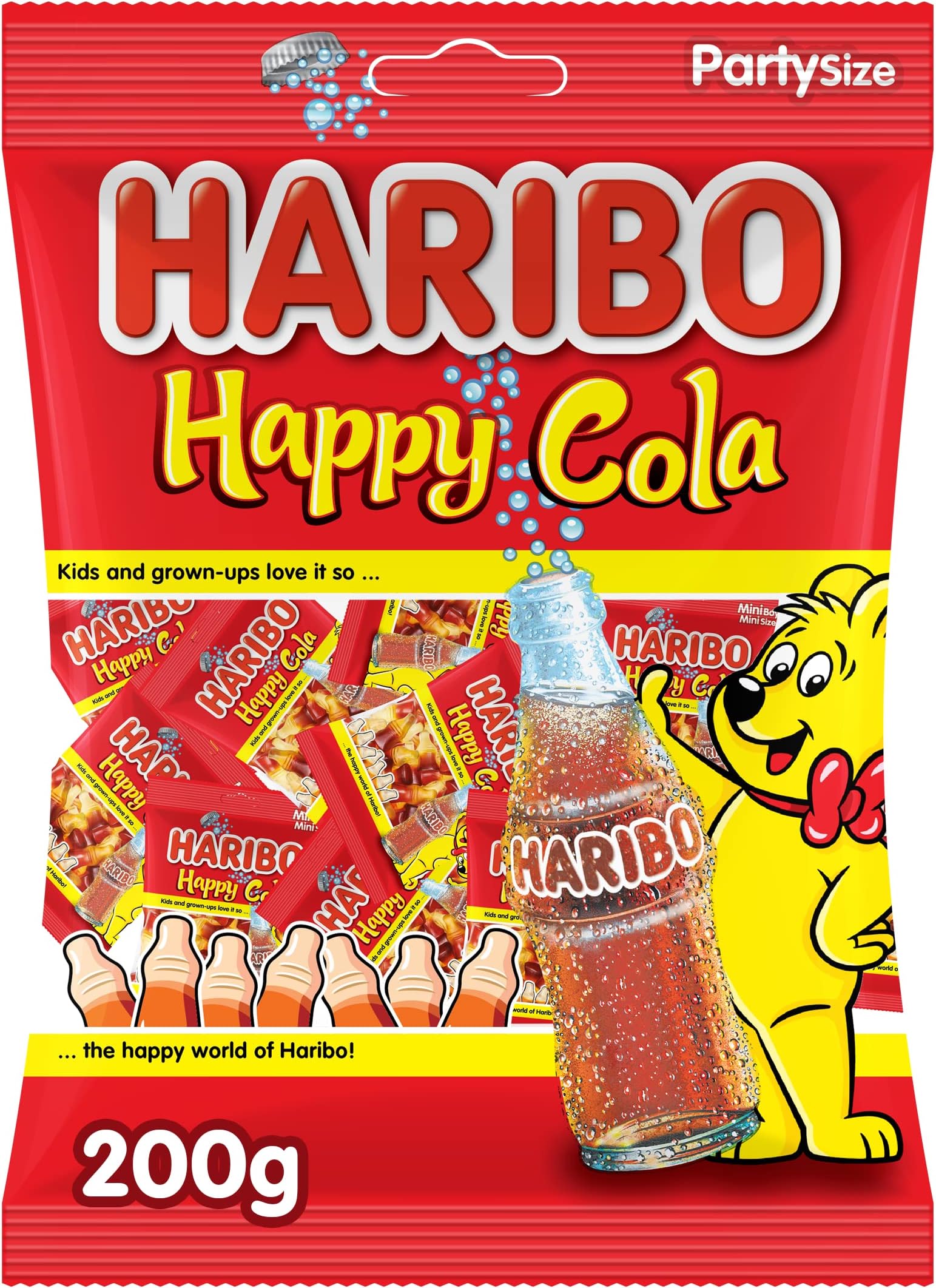 Happy Cola Original 200g
