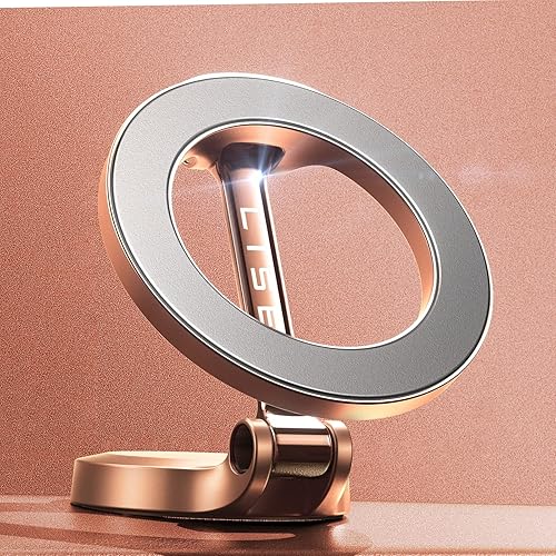 Miniatura 10 de LISEN Soporte magnético para automóvil MagSafe 20 imanes fuertes Soporte magnético para teléfono para automóvil soporte manos libres para iPhone