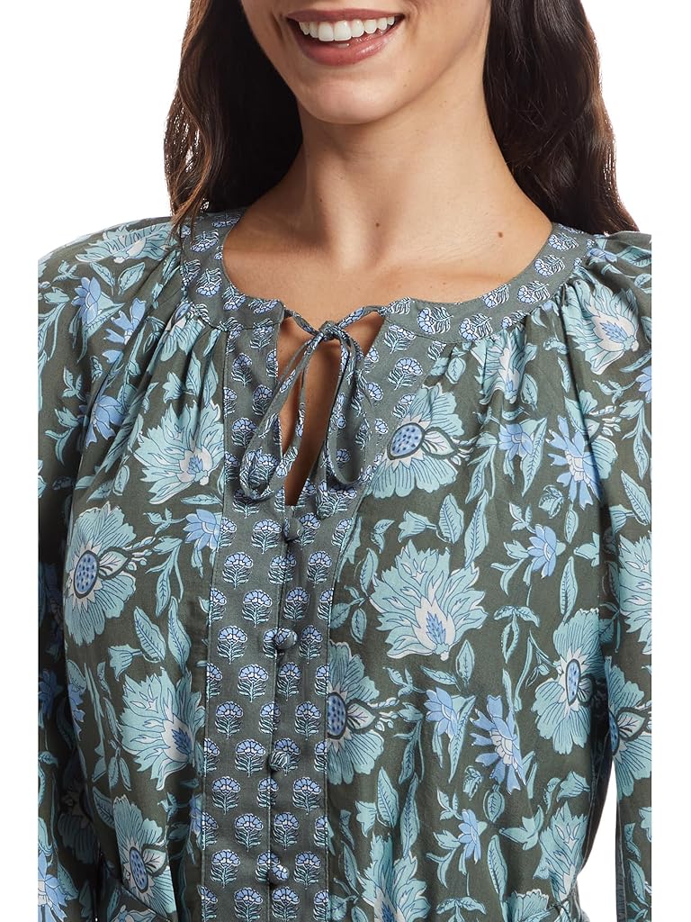 Green Vineyard Vines Lucy Mini Dress