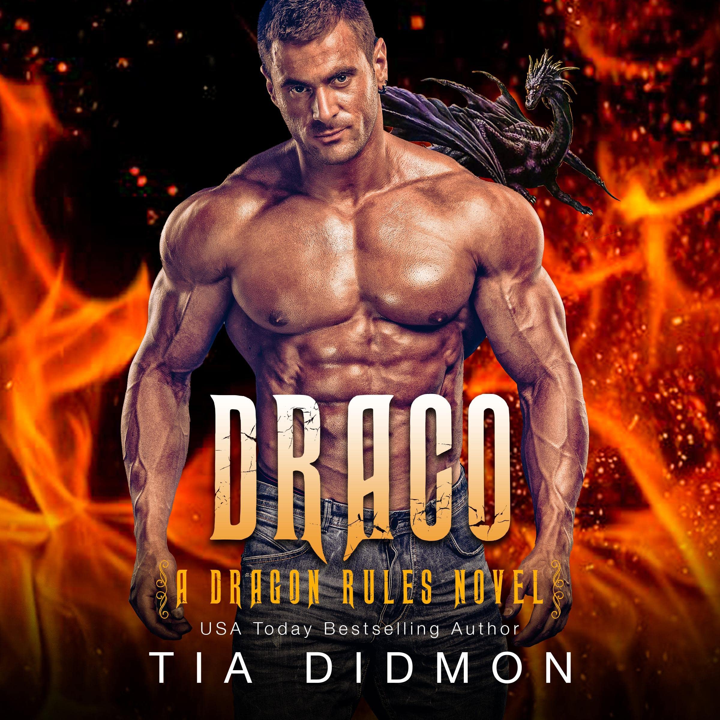 Cover art for Draco: Dragon Rules Series, Book 5