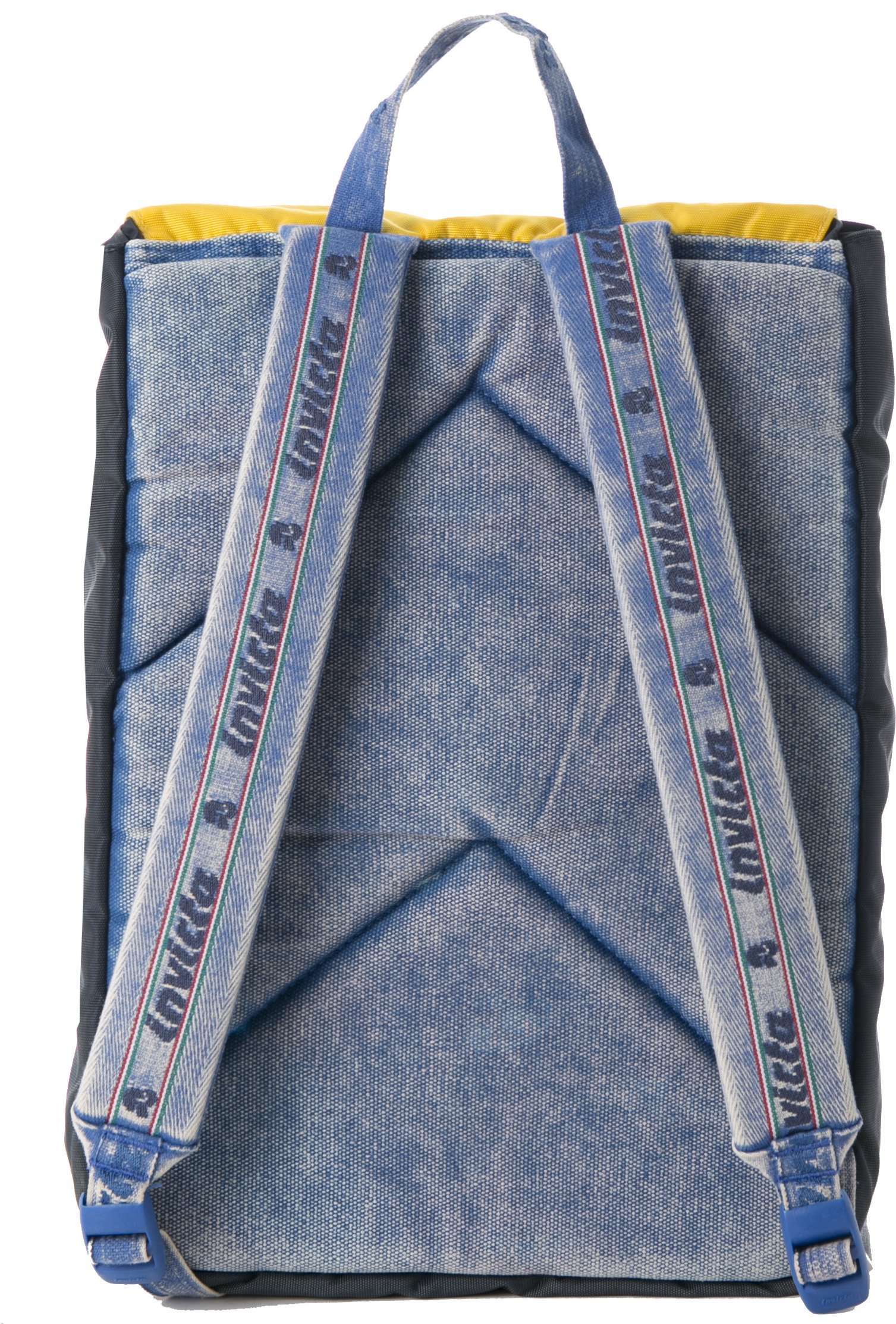 Invicta Zaino Ufficio Jolly Vintage, Icon, Zaino Mono Scomparto con Tasca Porta PC 13'', Zaino Casual, Viaggio, Studio, Università e Tempo Libero, per Uomo e Donna