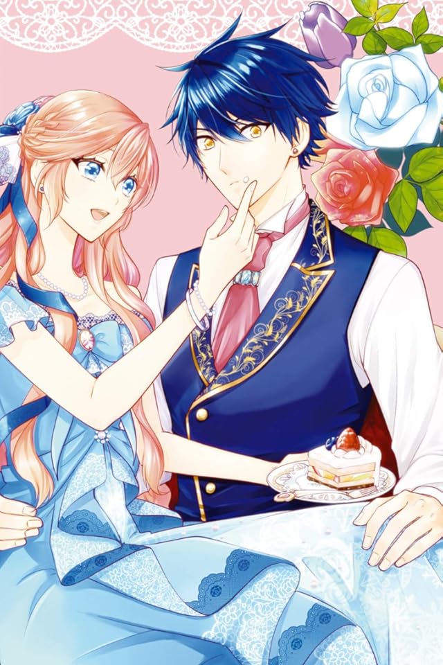 悪役令嬢は隣国の王太子に溺愛される ティアラローズ・ラピス・クレメンティール,アクアスティード・マリンフォレスト iPhone(640×960)壁紙画像