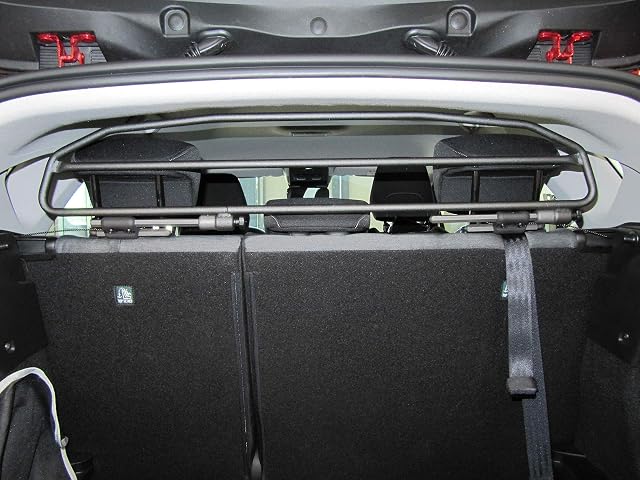 Foto 2 de 6 de ERGOTECH Rejilla Separador protección para Renault Captur RDA65HBG-2HXXS, para Perros y Maletas. Segura